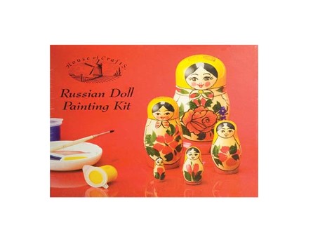 Russian Doll Painting Kit 